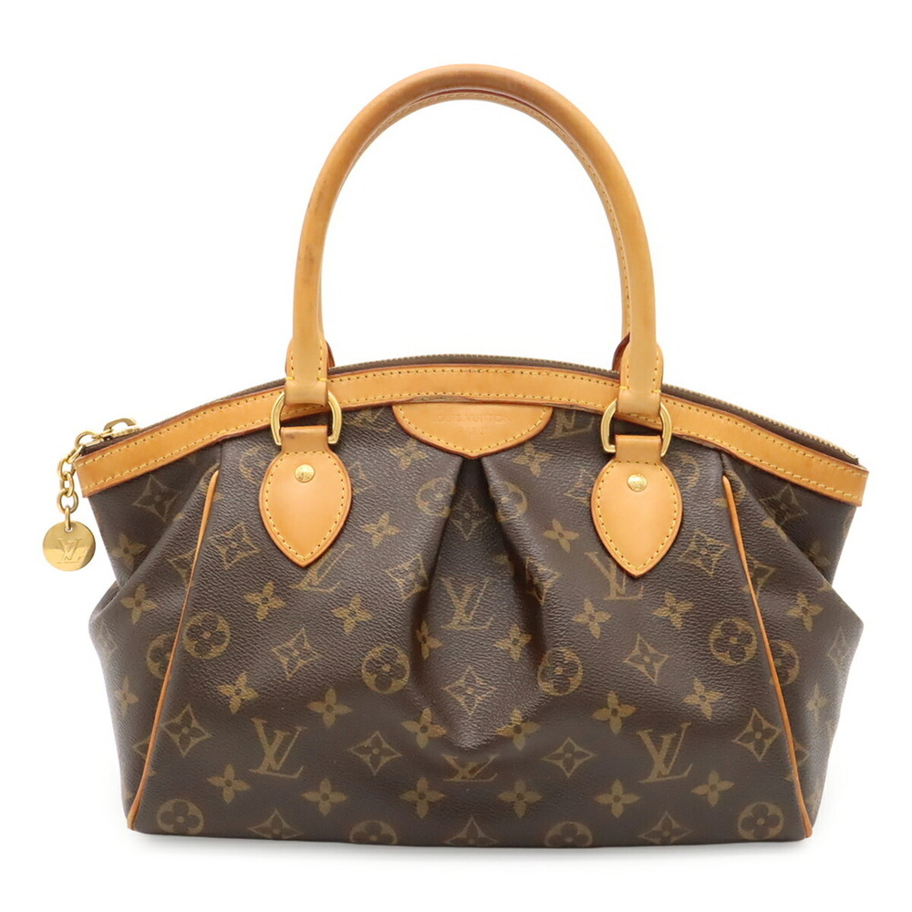 LOUIS VUITTON Brown Monogram Tote Bag